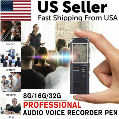 Digital Sound Audio Recorder